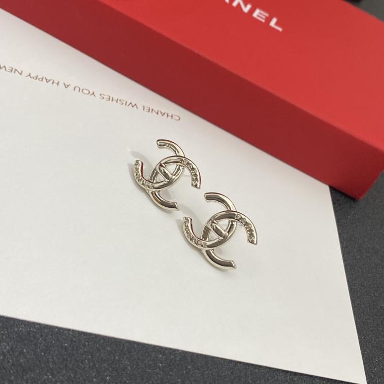 A1341 Chanel earrings cc