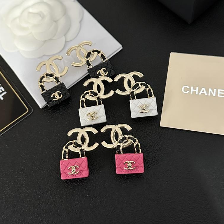 A1469/A1470/A1471 Chanel bag earrings