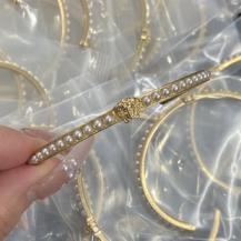 Versace pearls bracelet 112089