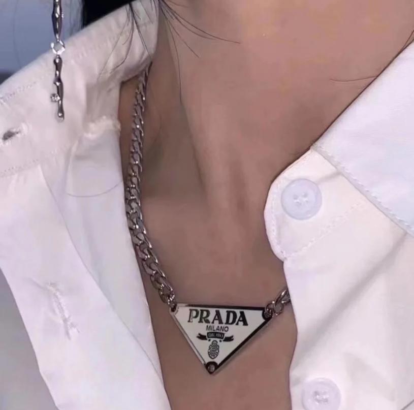 X305  Prada necklace