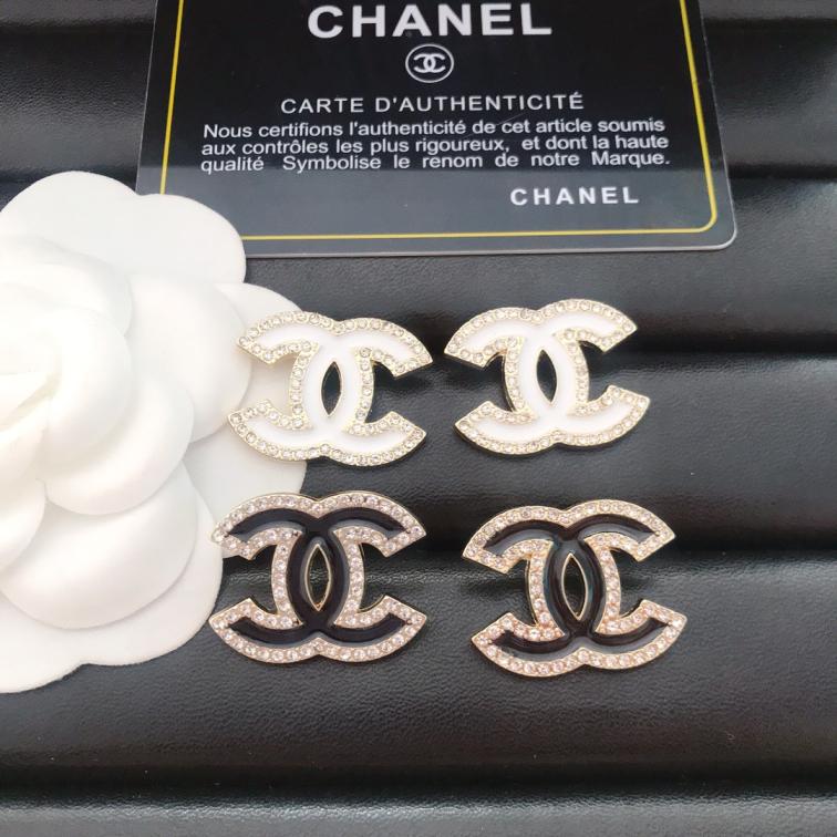Chanel cc earrings 112240