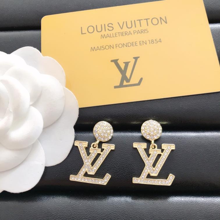LV Louis vuitton earrings 112238