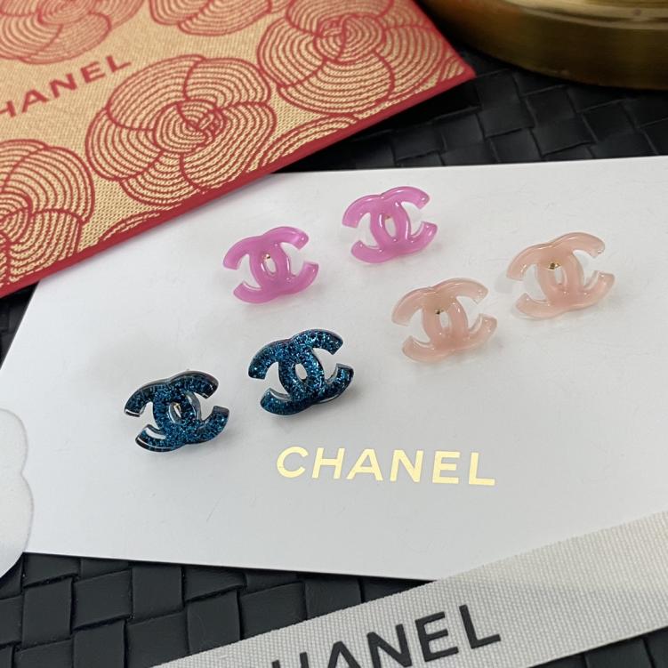 A1683 Chanel cc earrings