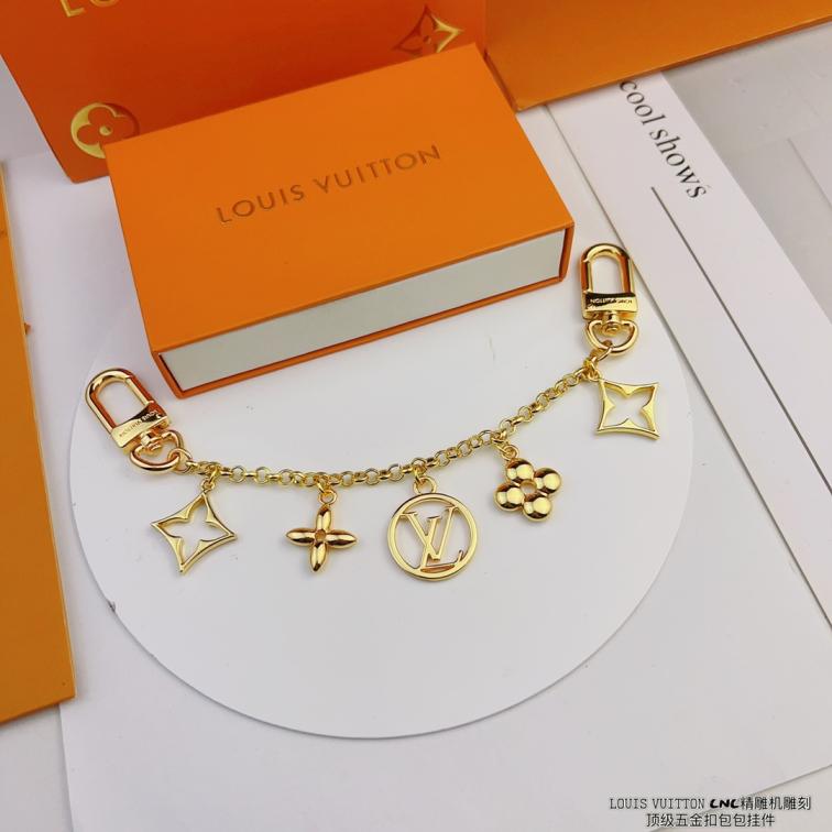LV Louis vuitton keychain/bagchain
