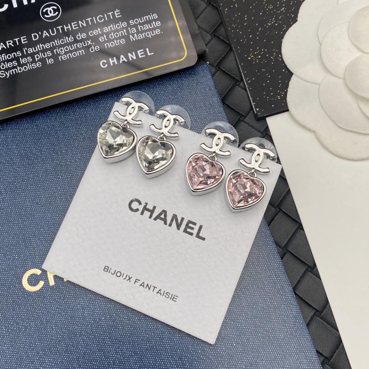 A1399/A1400 Chanel heart earrings