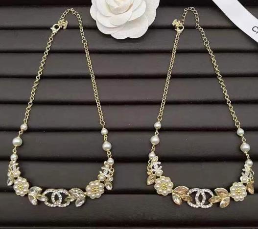 Chanel choker necklace 112338
