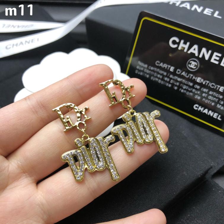 m11 Dior earrings