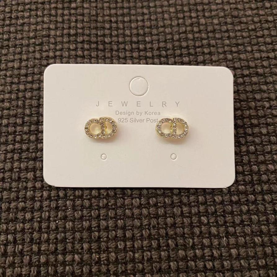 Big sale! Mini Dior CD earrings