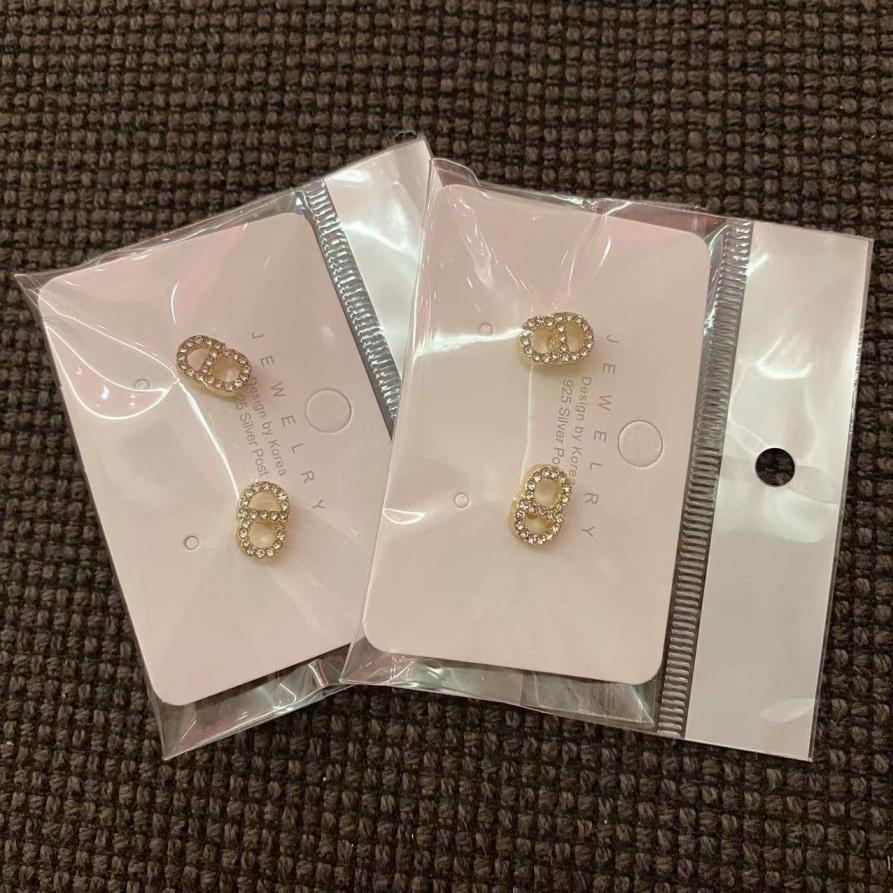 Big sale! Mini Dior CD earrings