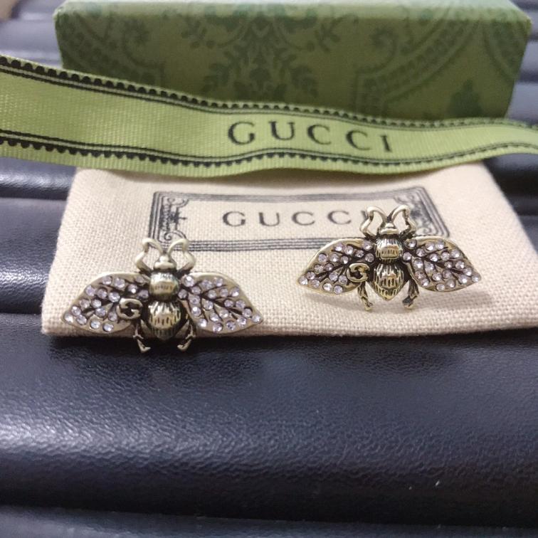 Dior bee earrings 112384