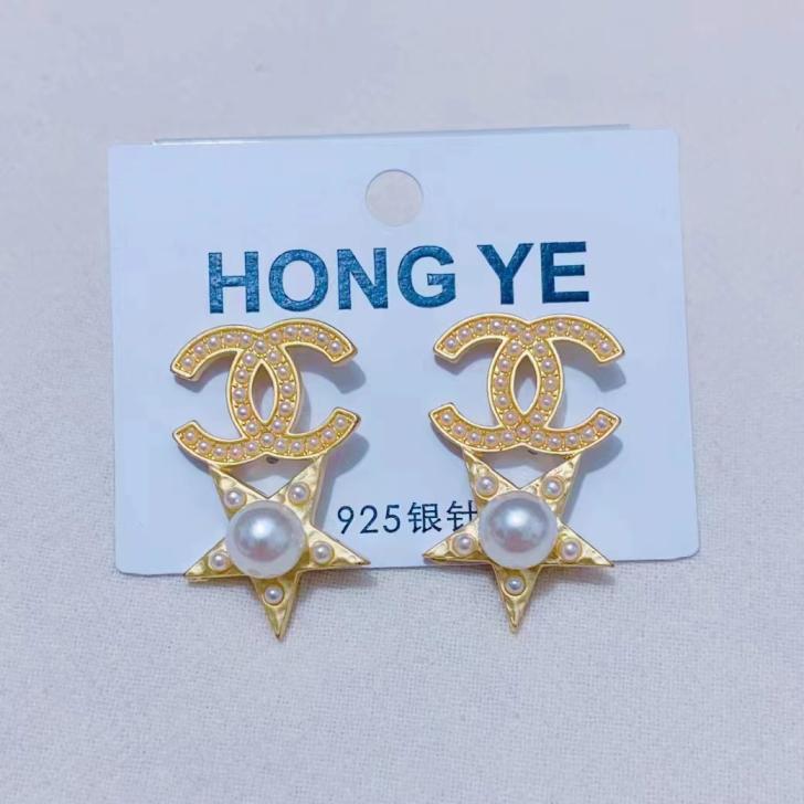 Chanel earrings 112375