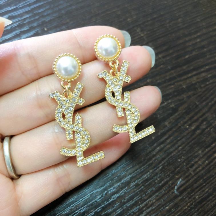 YSL earrings 112426