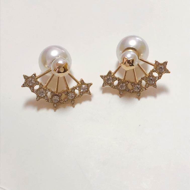 Dior star earrings 112425