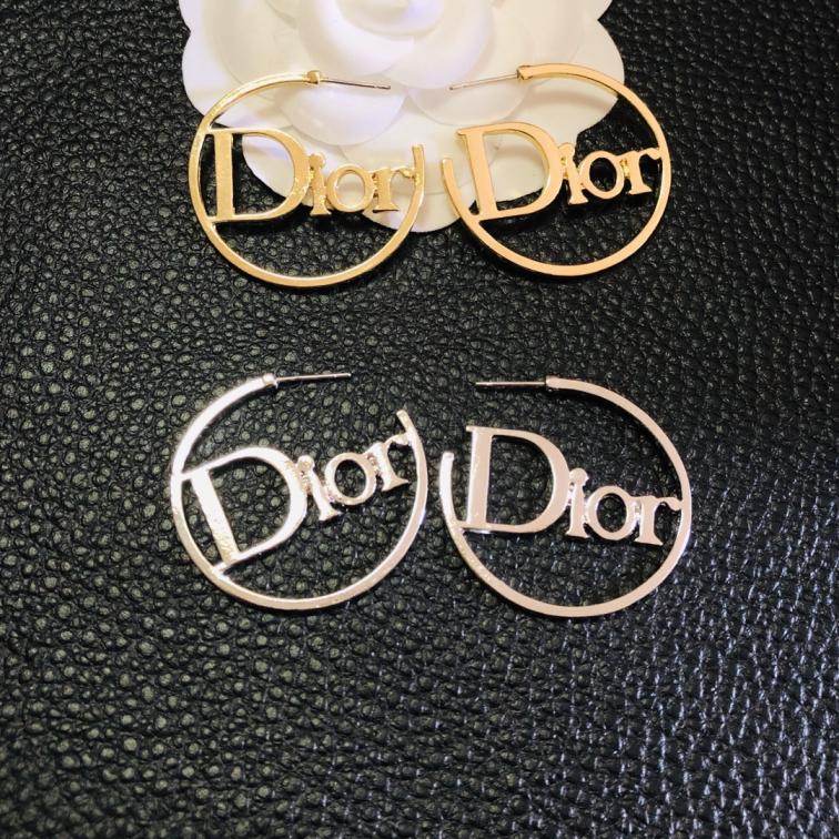 Dior hoop earrings 112416