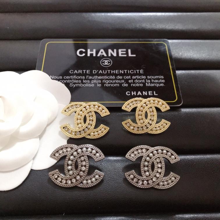 Chanel earrings cc 112527