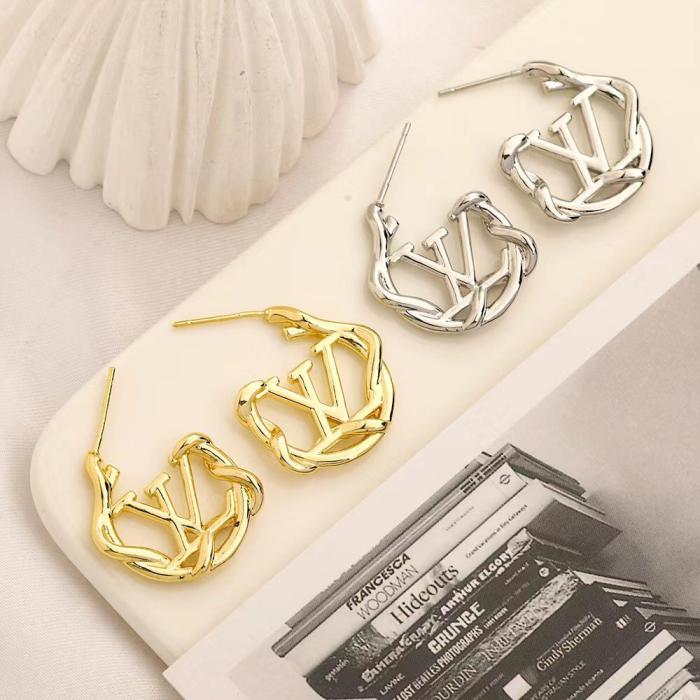 LV Louis vuitton earrings 112568