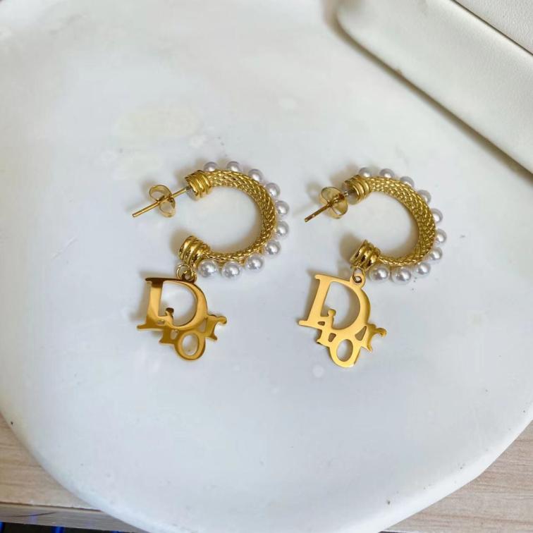 Dior earrings 112645