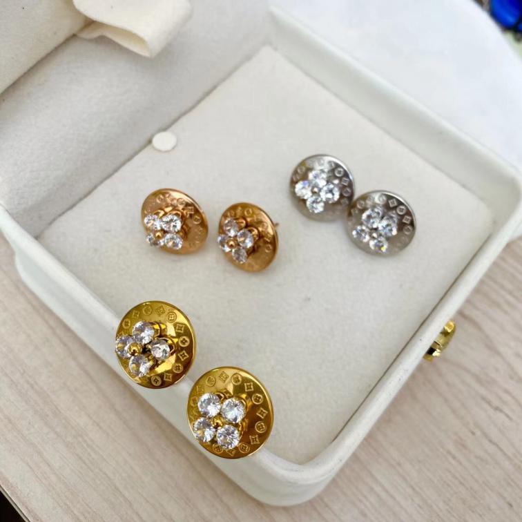 LV Louis vuitton earrings 112644