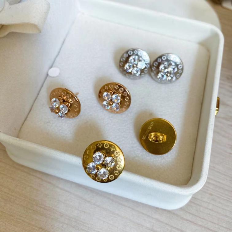 LV Louis vuitton earrings 112644