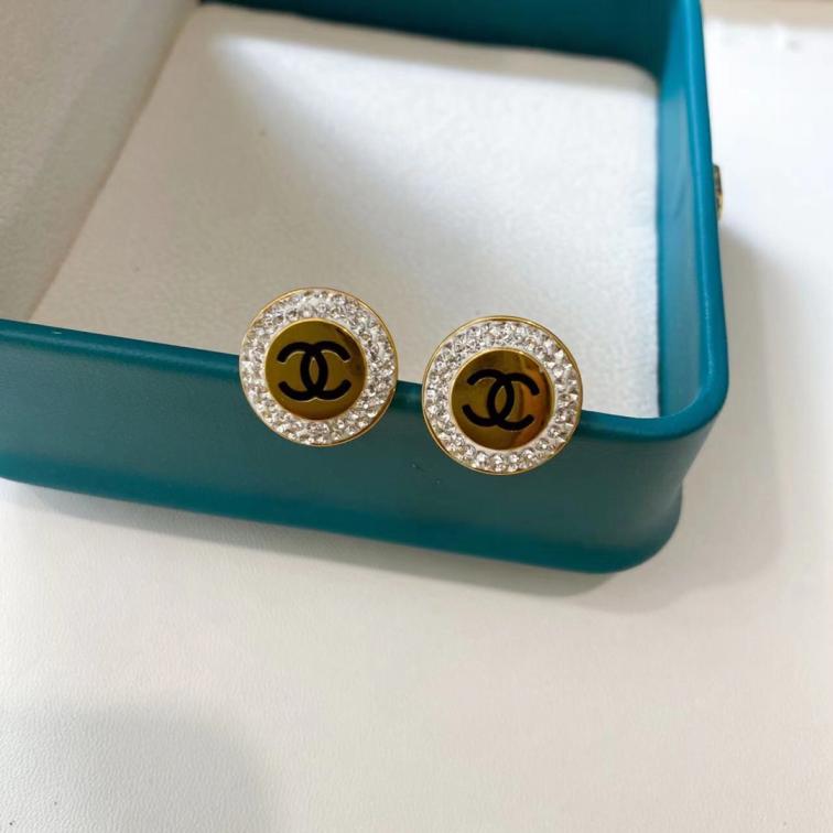 Chanel earrings 112643