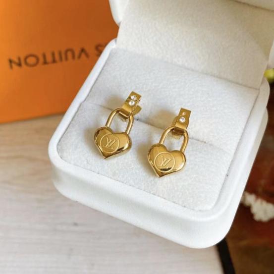 LV Louis vuitton earrings 112636