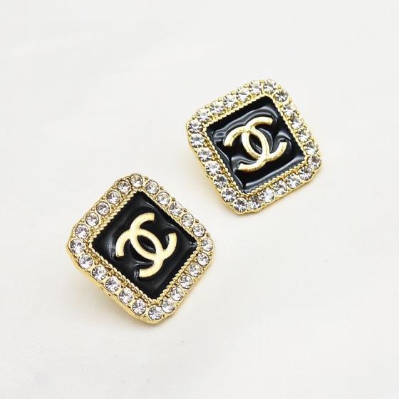 Chanel earrings 112856