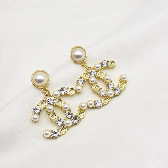 Chanel earrings 112853