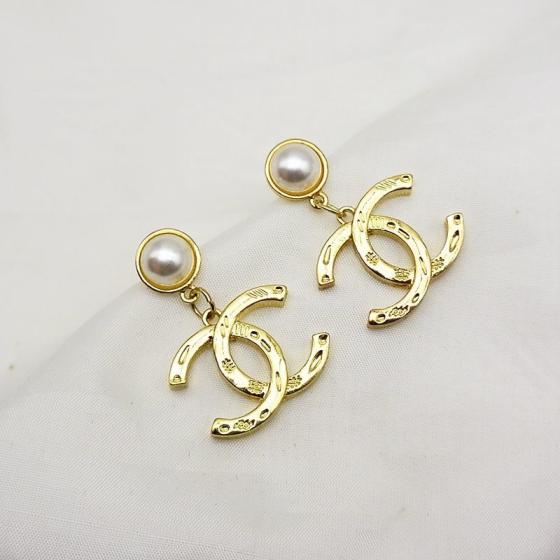 Chanel earrings 112844