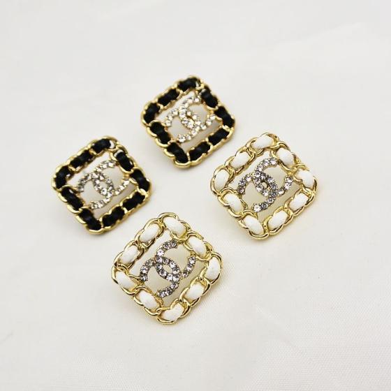 Chanel square earrings 112840