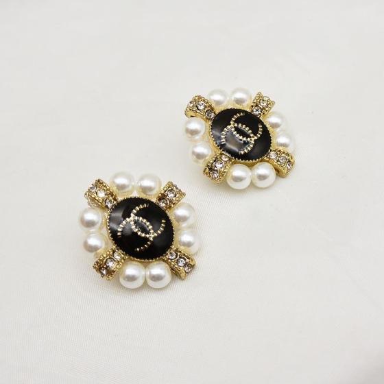Chanel square earrings 112839