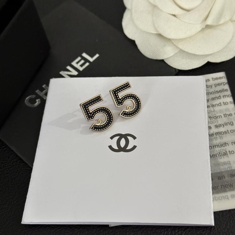 A809 Chanel NO5 earrings
