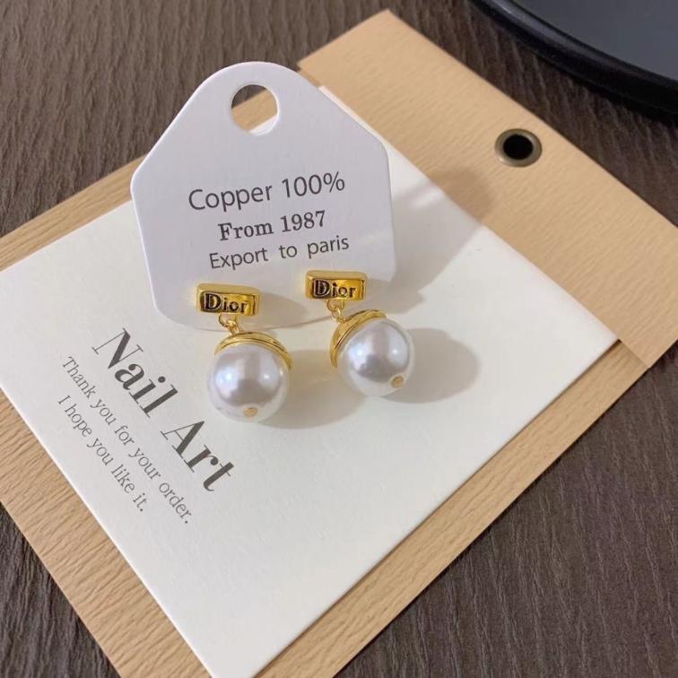 Dior pearls earrings 113454