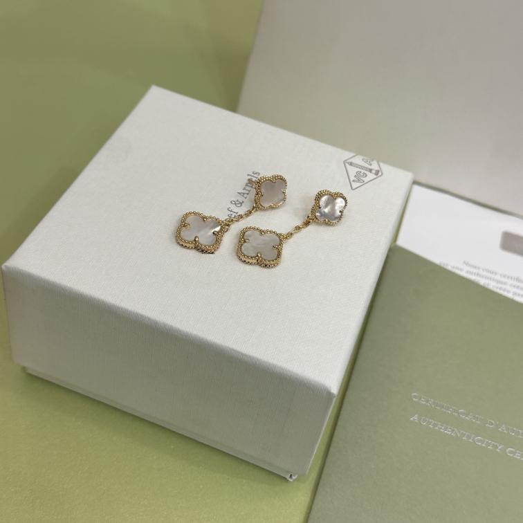 EF4020 VCA Vancleef earrings JS