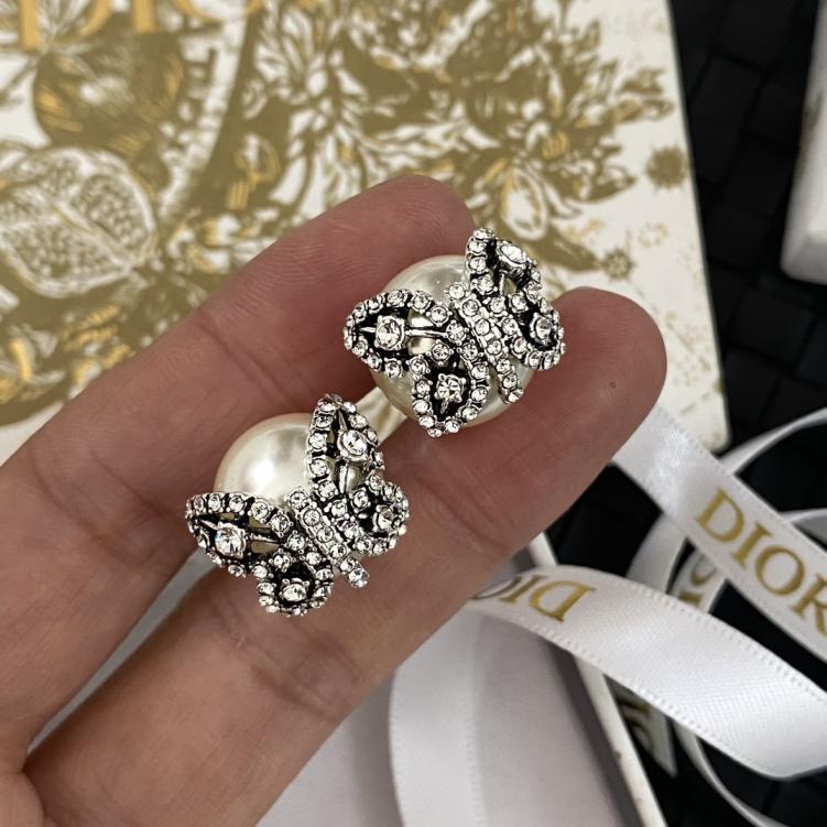 Dior butterfly earrings A1261XC