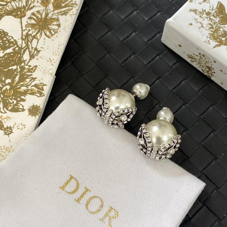 Dior butterfly earrings A1261XC