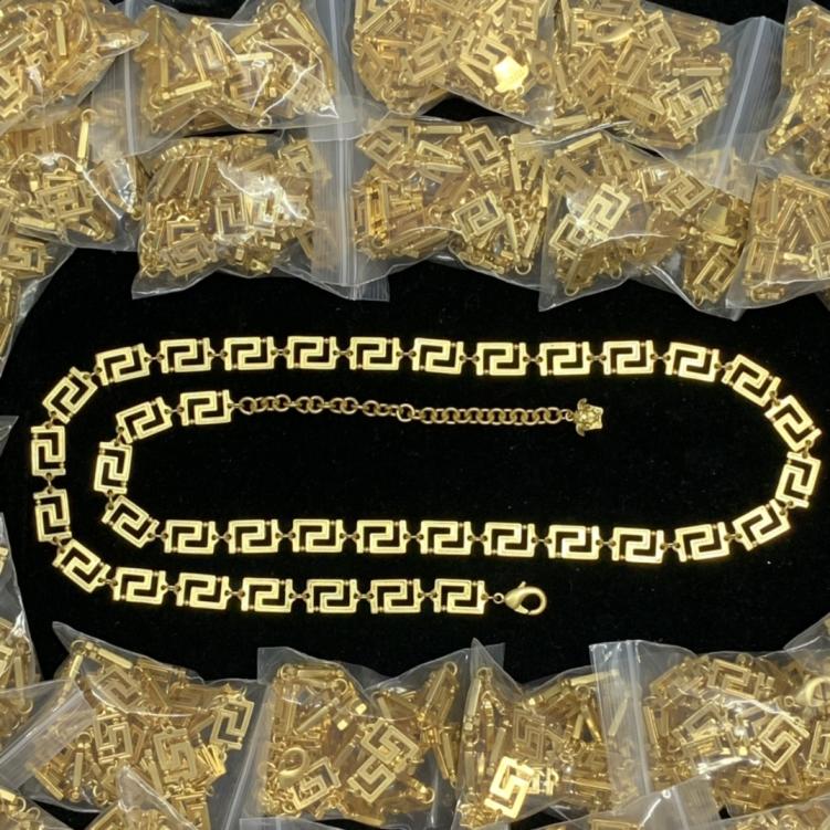 Versace long necklace/Waistchain