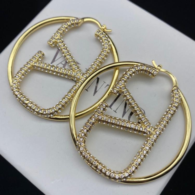 A1249 Valentino hoop earrings
