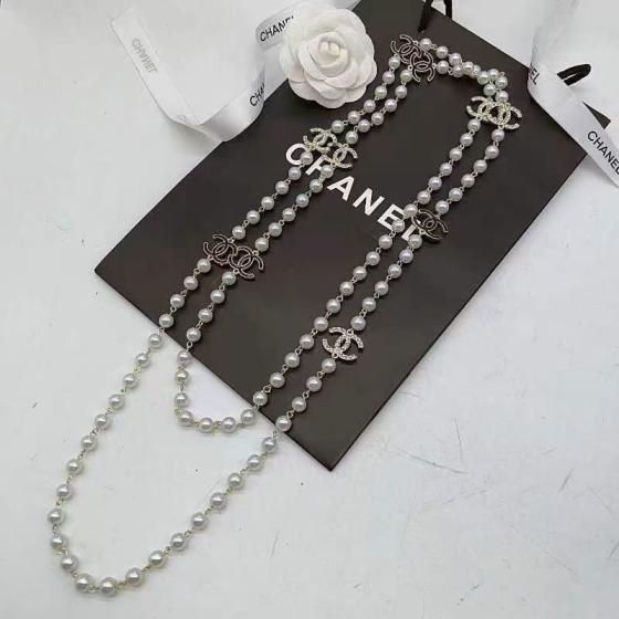 Chanel long necklace 114113