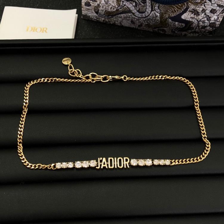 Dior choker necklace 114097
