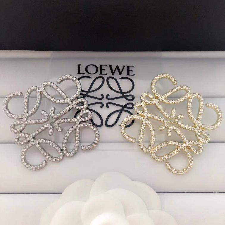 LOEWE crystal Brooch 114130