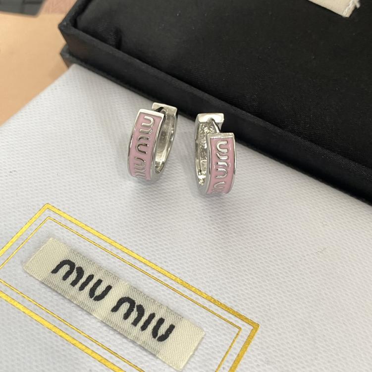 A1680  MIUMIU earrings