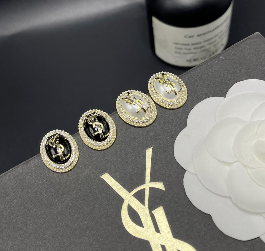 A985 YSL earrings