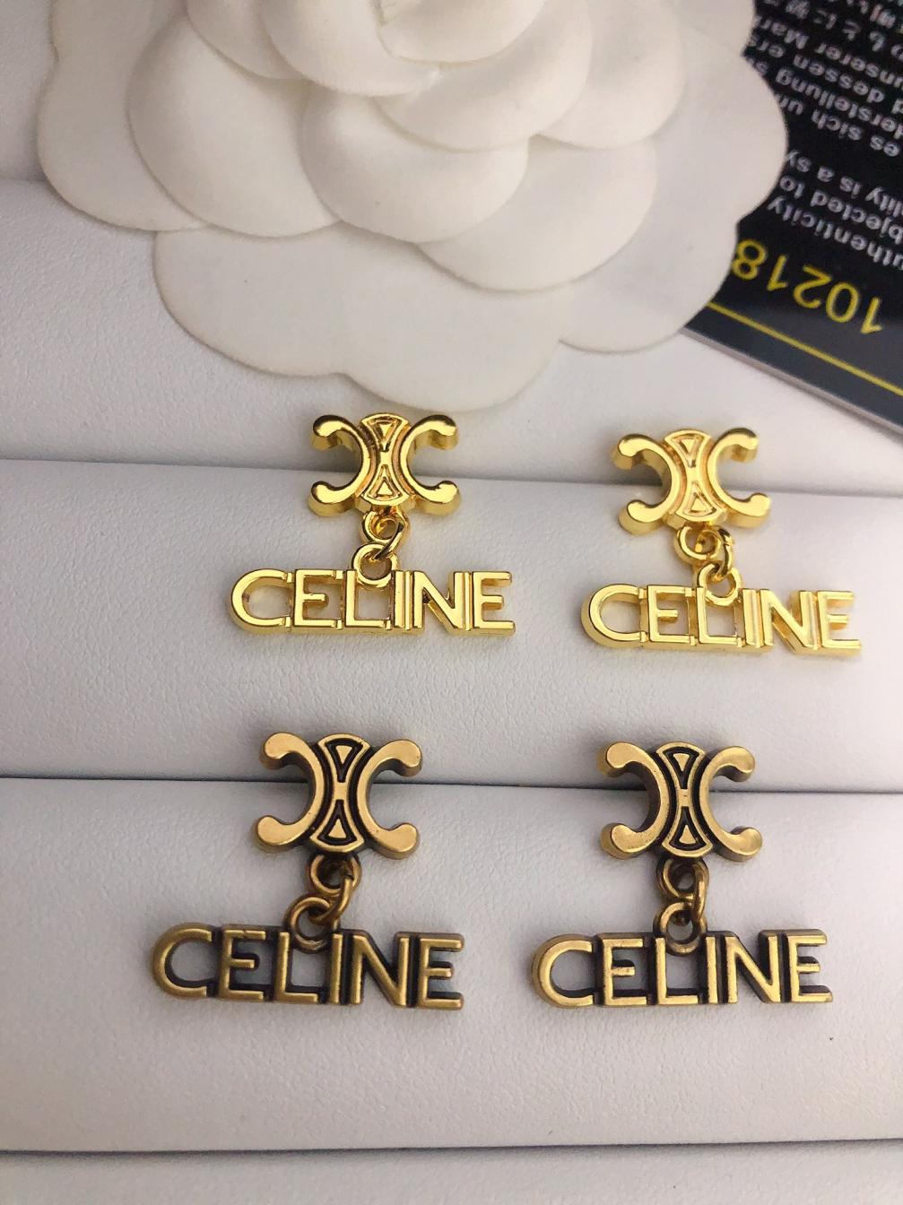 Celine earrings 114340