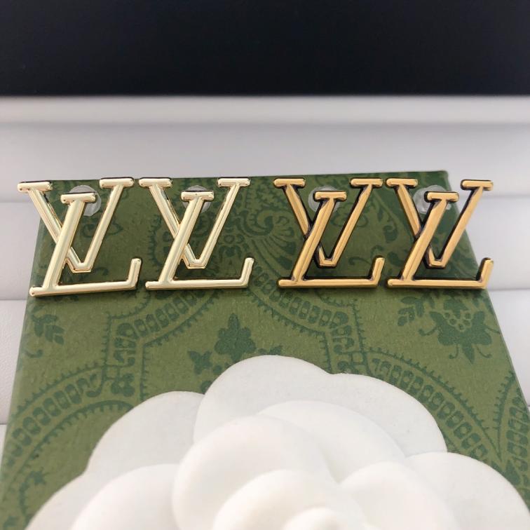 LV Louis vuitton earrings 114337