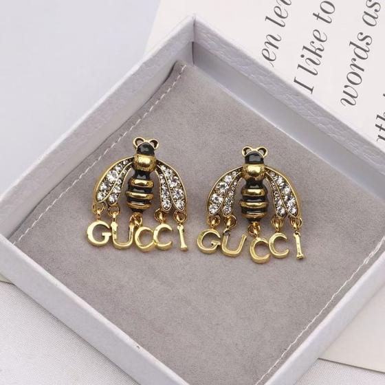 Gucci bee earrings 114324