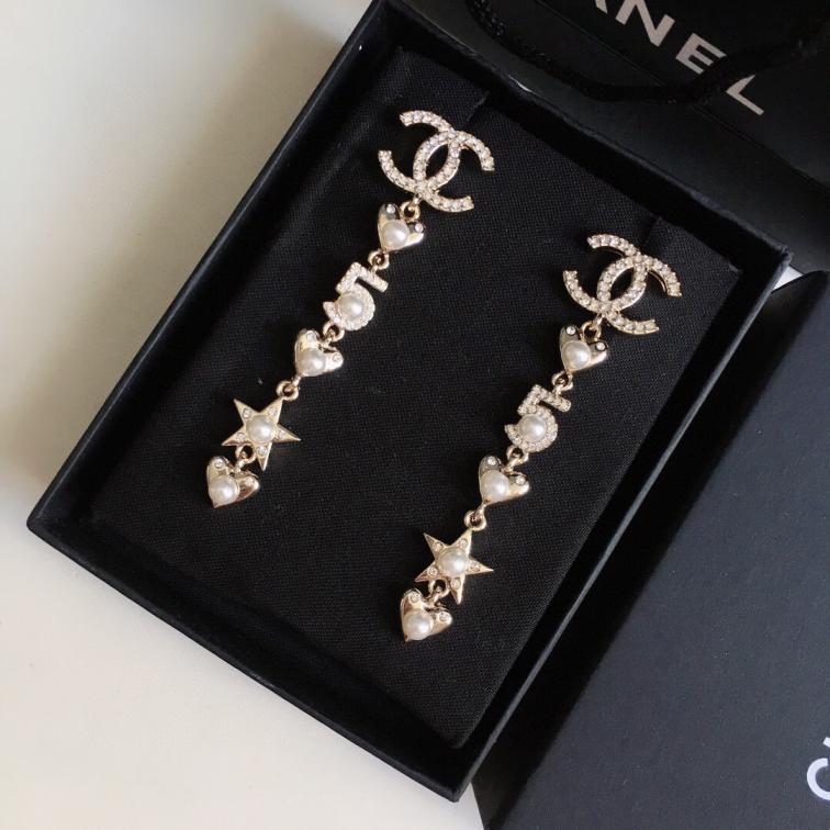 Chanel earrings 114322