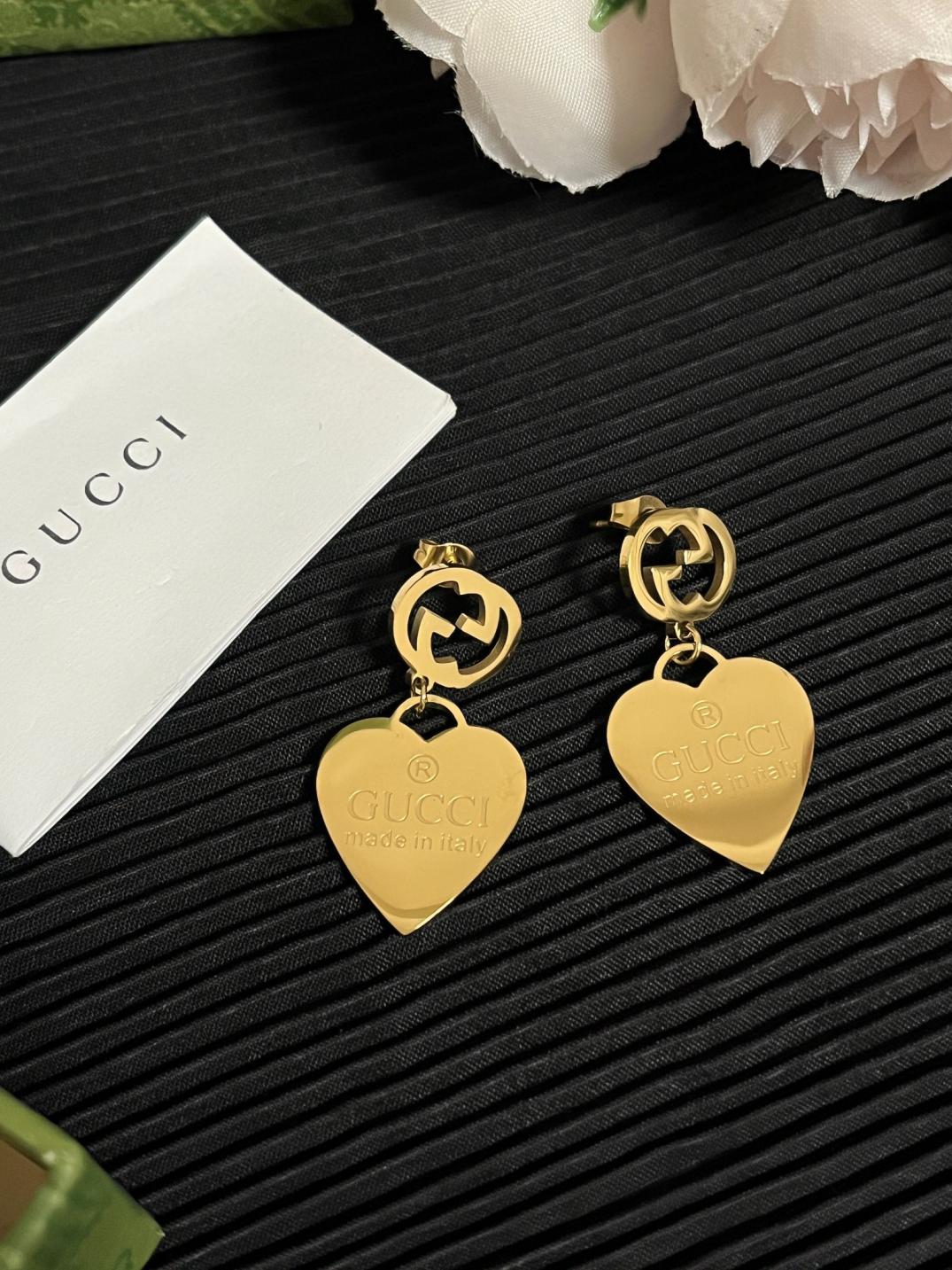 A992 Gucci earrings