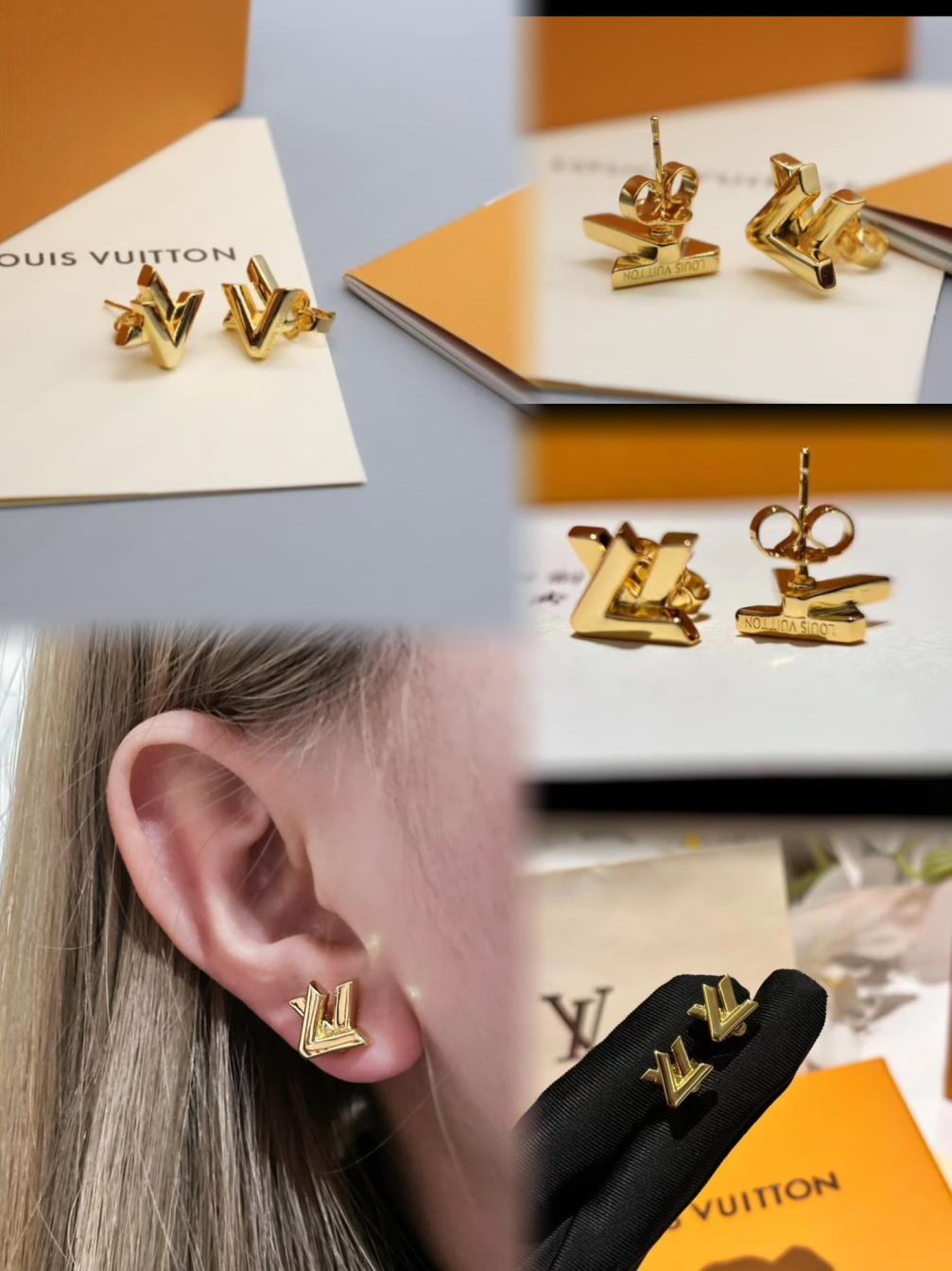 A1957 LV GO-14 earrings M01621