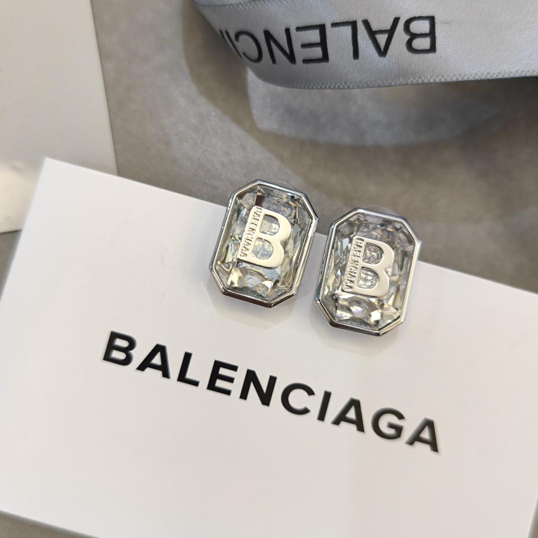 A196 Balenciaga earrings