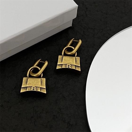 A075 Balenciaga earrings